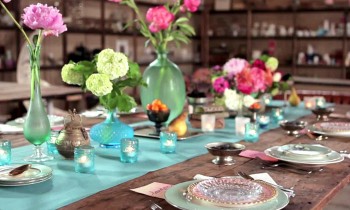 Artful Wedding Table Settings