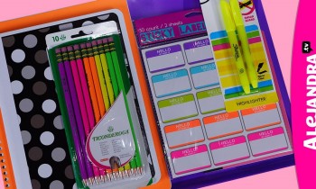 Back to School Supplies Haul 2013-14 – Shopping at Target (Part 3 of 3)