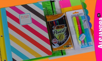 Back to School Supplies Haul 2013-14 – Shopping at Walmart (Part 2 of 3)