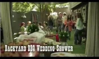 Backyard BBQ Wedding Shower – DIY Network