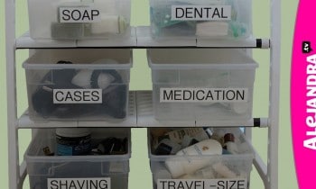 Bathroom Cabinet Organization Tips