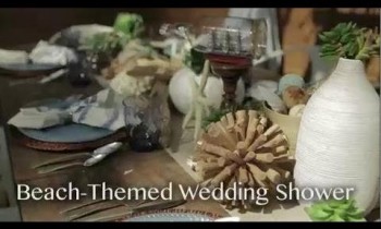 Beach-Themed Wedding Shower – DIY Network