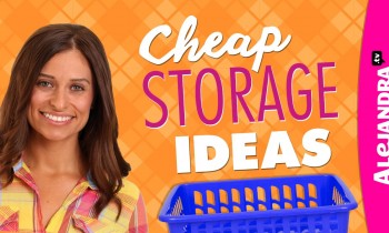 Cheap Storage Ideas – Dollar Store Haul