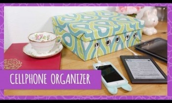 DIY Cellphone & Electronics Wire Organizer – HGTV Handmade