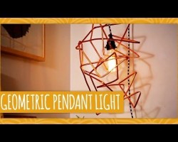 DIY Geometric Pendant Light – HGTV Handmade