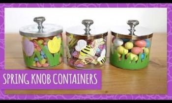 DIY Repurposed Knob Lid Containers – HGTV Handmade