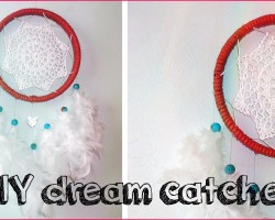 DIY ROOM DECOR ❤ Crochet DREAM CATCHER