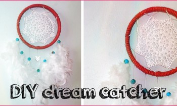 DIY ROOM DECOR ❤ Crochet DREAM CATCHER