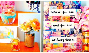 DIY ROOM DECOR: Wall art, cheap & cute projects and more!