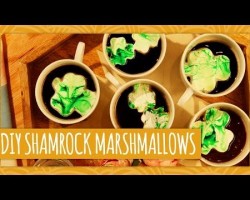 DIY St. Patrick’s Day No-Cook Marshmallows – HGTV Handmade