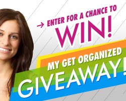 Get Organized In 2014 GIVEAWAY!