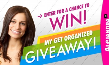 Get Organized In 2014 GIVEAWAY!