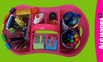 Homework Organization Caddy for Students