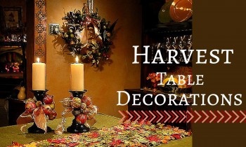 How to Create Beautiful Harvest Table Decorations – DIY Network