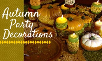 How To Give Your Party An Autumn Season Look – DIY Network