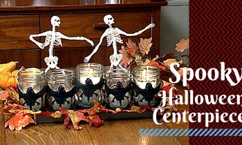 How to Make a Halloween Centerpiece