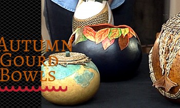 How to Make an Autumn Gourd Bowl – DIY Network