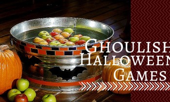 How To Make Ghoulish Halloween Games