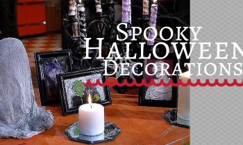 How To Make Spooky Halloween Decorations