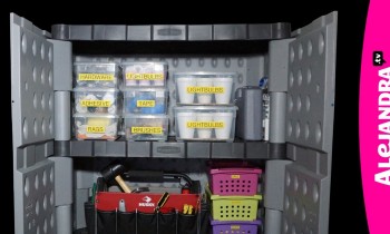 How to Organize Garage Tools & Hardware