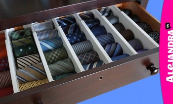 How to Organize Ties