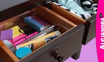 How to Organize Your Nightstand or Bedside Table