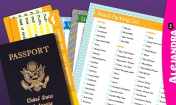 How to Pack Travel Documents