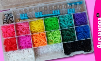 How to Store Rainbow Loom Rubber Bands