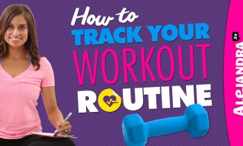 How to Track Your Workout Routine