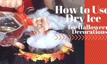 How To Use Dry Ice for Halloween Decorations