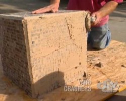 Lit Side-Table Cube-DIY