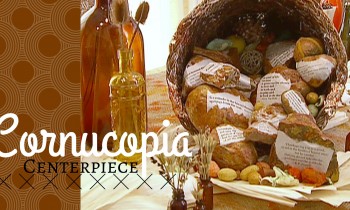 Make a Cornucopia Centerpiece – DIY Network