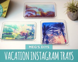 Organize It: Instagram Trays – HGTV Handmade