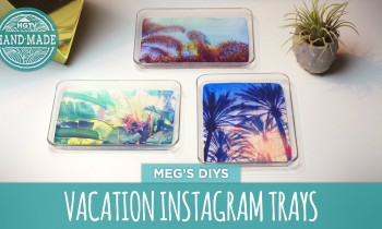 Organize It: Instagram Trays – HGTV Handmade