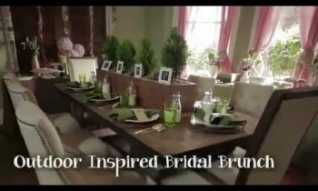 Outdoor-Inspired Bridal Brunch – DIY Network