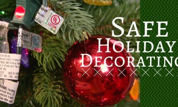 Safe Holiday Decorating-DIY