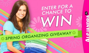 Spring Organizing GIVEAWAY!