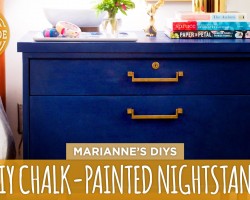 Marianne’s Thrift Store Challenge: Chalk-Painted Dresser – HGTV Handmade