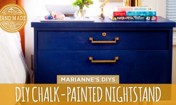 Marianne’s Thrift Store Challenge: Chalk-Painted Dresser – HGTV Handmade