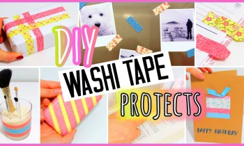 7 DIY washi tape projects you need to try! EASY