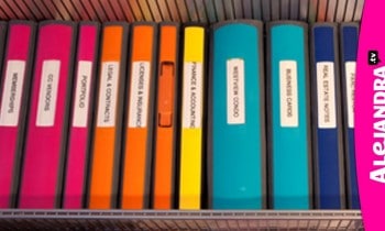 Binder Organization – Best Binders & Dividers to Use for Home Office or School Papers