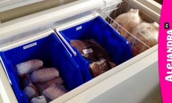 Chest Freezer Organization – How to Organize a Deep Freezer