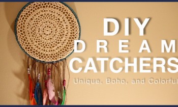 DIY: DREAM CATCHERS! Unique, Bohemian, Colorful