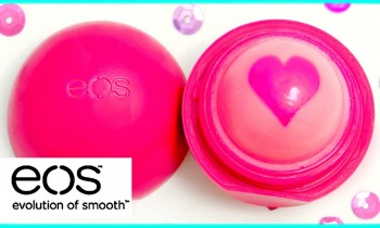 DIY EOS lip balm: heart design!! EASY