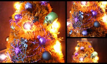 DIY: Halloween Room Decor Tree