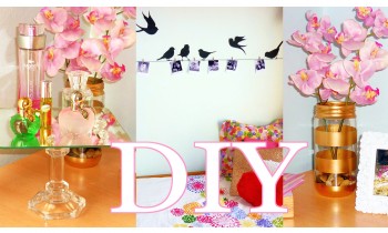 DIY ROOM DECOR ❤ Cheap & cute projects | LOW COST ideas!!