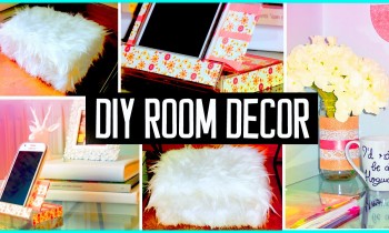 DIY ROOM DECOR! Recycling projects | Cheap & cute ideas! Organization