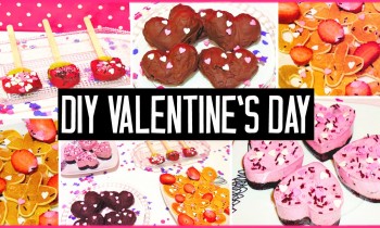 DIY Valentine’s day treats! Easy & cute | Gift ideas for boyfriend, girlfriend…