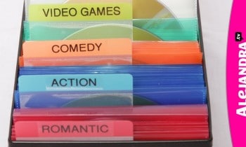 DVD Organization: How to Organize CDs & Media