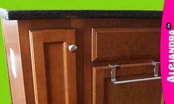 How to Organize a Narrow Kitchen Cabinet